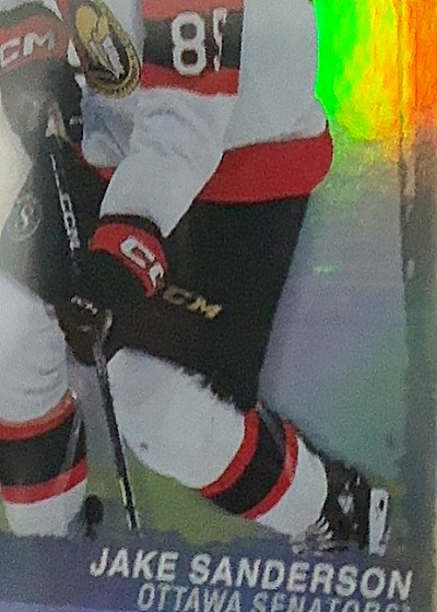 Jake Sanderson 2024-25 Upper Deck Tim Hortons — front