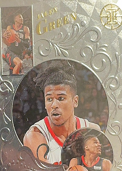 2021-22 Panini Illusions King of Cards Jalen Green — front