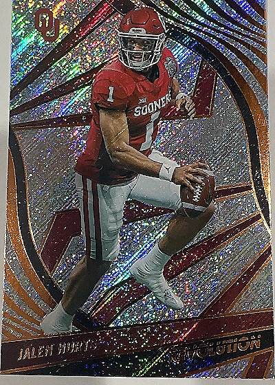 2023 Panini Chronicles Draft Picks Revolution Jalen Hurts — front