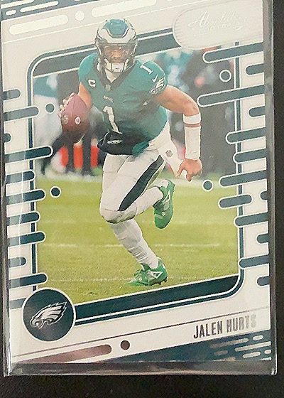 Jalen Hurts 2024 Panini Absolute #86 — front