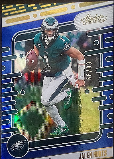 2024 Panini Absolute Jalen Hurts — front