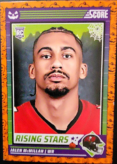Jalen McMillan Rising Stars — front