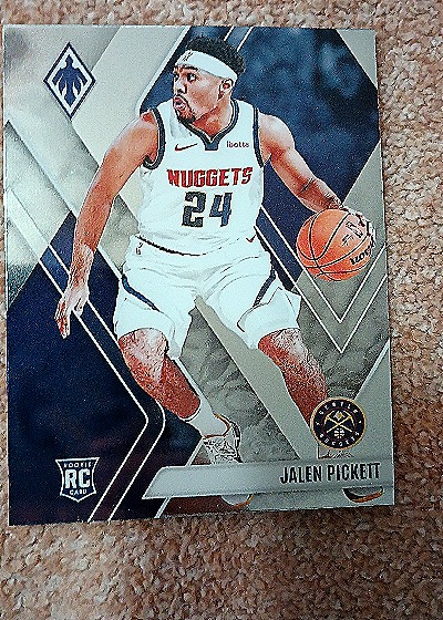 Jalen Pickett Rookie Card — front