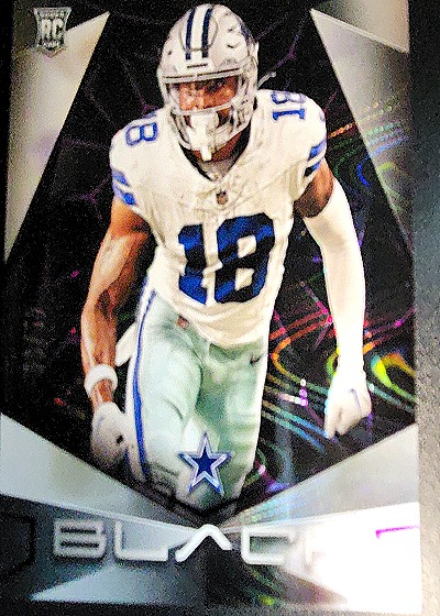 Jalen Tolbert 2022 Panini Black Rookie — front
