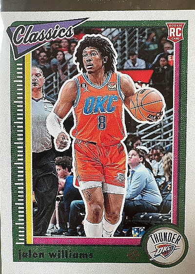 2022-23 Panini Chronicles Classics Jalen Williams — front
