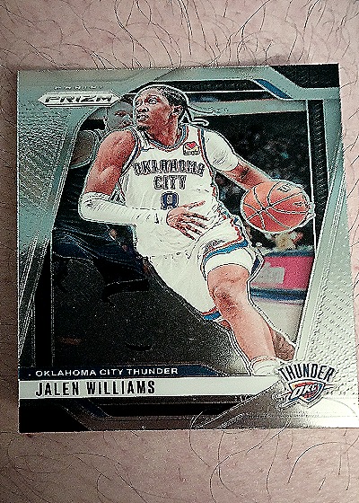 Jalen Williams 2024-25 Panini Prizm #65 — front