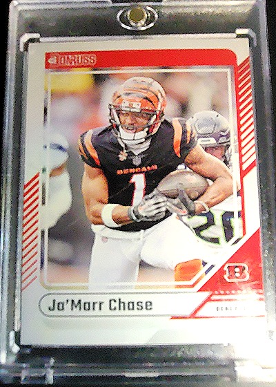 Ja'Marr Chase 2024 Donruss #95 — front