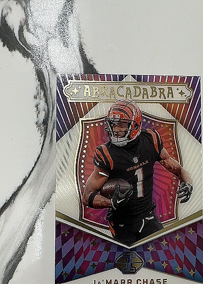 2024 Panini Illusions - Abracadabra Ja'Marr Chase #16 — front