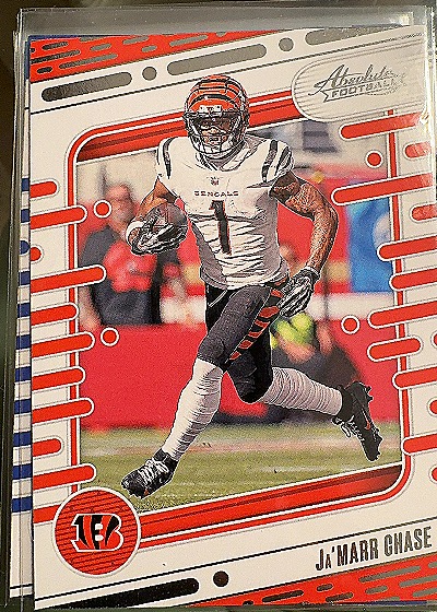 2024 Panini Absolute #22 Ja'Marr Chase — front