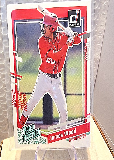 James Wood Rated Prospect — front