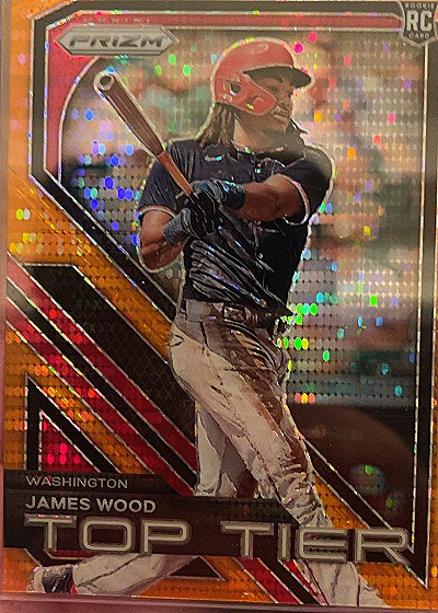 2024 Panini Prizm Top Tier James Wood — front