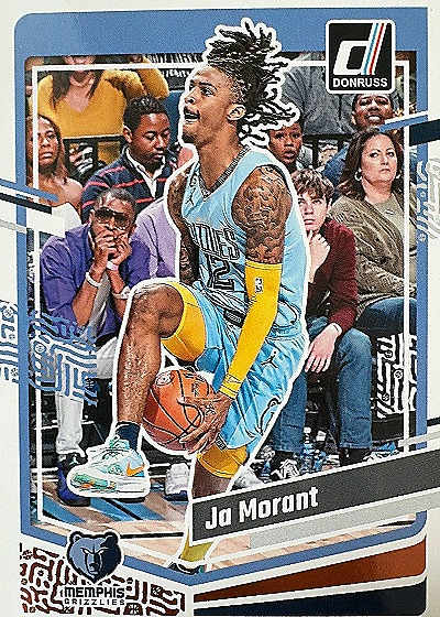2023-24 Donruss #131 Ja Morant — front