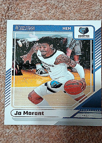2024-25 Donruss Ja Morant — front