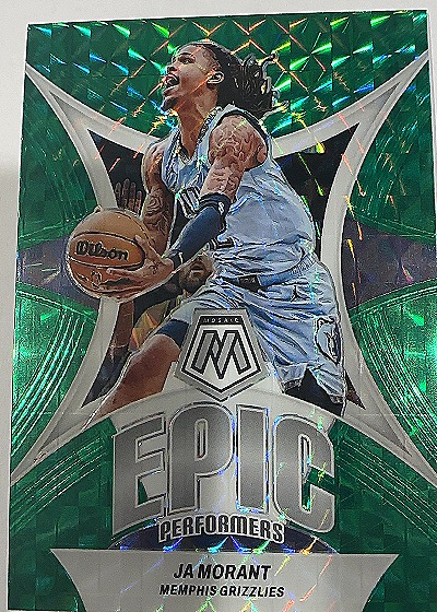 2023-24 Panini Mosaic Epic Performers #5 Ja Morant — front