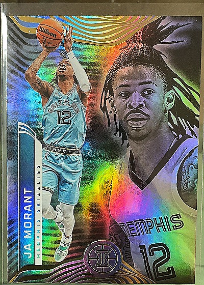 2021-22 Panini Illusions #79 Ja Morant — front