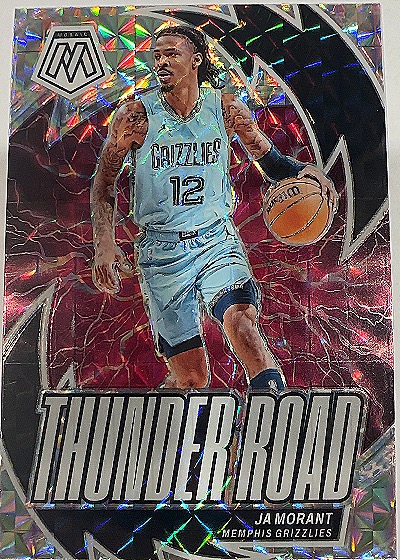 Ja Morant Thunder Road — front