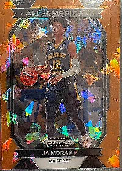 2024 Panini Prizm Draft Picks All-American Ja Morant — front