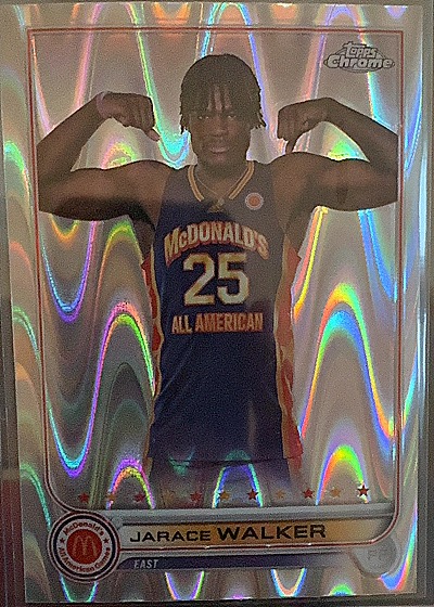 Jarace Walker 2022 Topps Chrome McDonald's All American — front