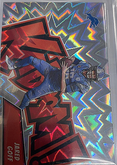 2024 Panini Absolute Kaboom! Jared Goff — front