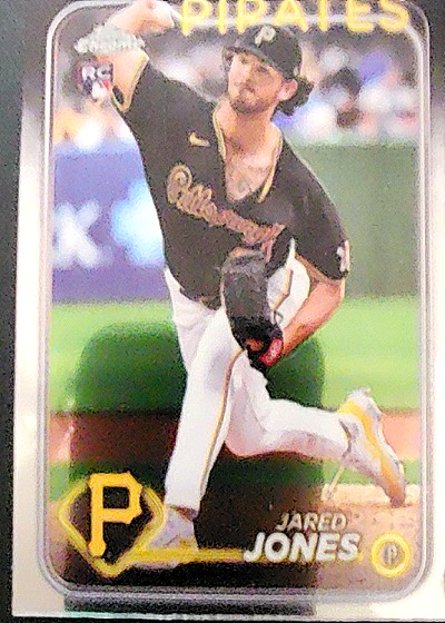 Jared Jones 2024 Topps Update #US49 — front