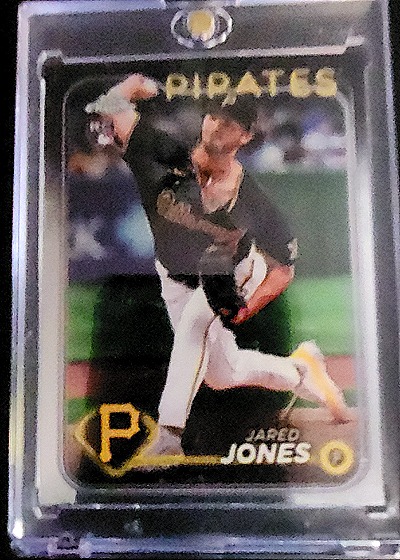 2024 Topps Chrome Update Jared Jones — front