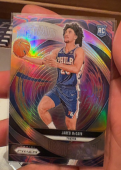 2024 Panini Prizm #10 Jared McCain — front