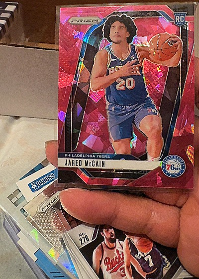2024 Panini Prizm #222 Jared McCain — front