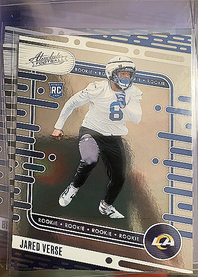 2024 Panini Absolute Jared Verse RC — front