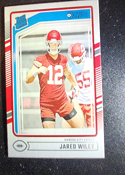 2024 Panini Donruss #387 Jared Wiley — front