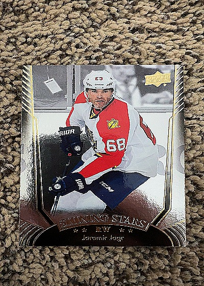 2016-17 Upper Deck Shining Stars #SS-14 Jaromir Jagr — front