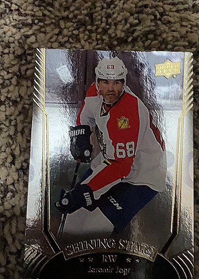 2016 Upper Deck #SS-XX Jaromir Jagr — front