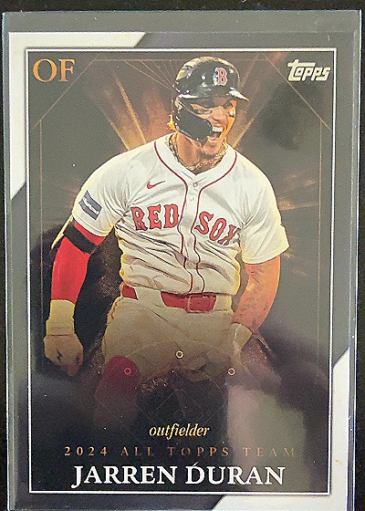2024 All Topps Team Jarren Duran — front