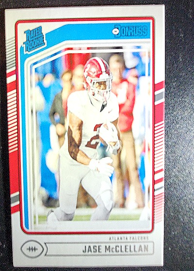 2024 Panini Donruss #375 Jase McClellan — front