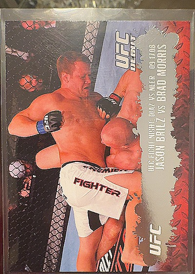 Jason Brilz vs Brad Morris — front
