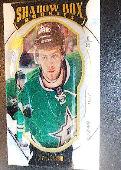 2016 Upper Deck SPx #62 Jason Dickinson — front