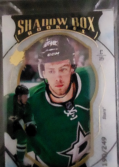 2016-17 Upper Deck SPX Shadow Box Rookies Jason Dickinson — front
