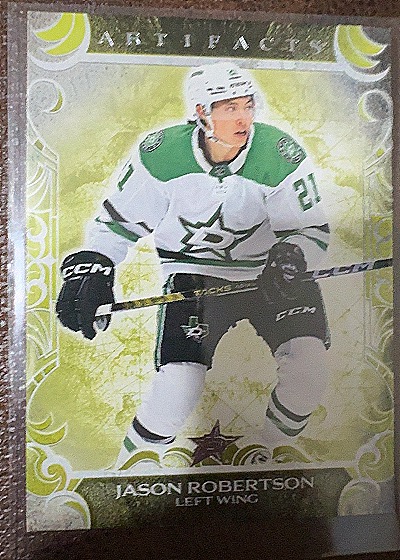 2024-25 Upper Deck Artifacts #19 Jason Robertson — front