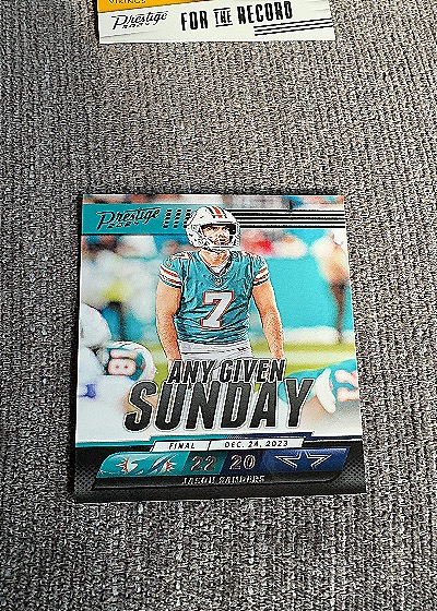 Any Given Sunday Jason Sanders — front
