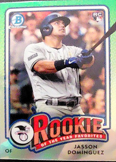 Rookie of the Year Favorites — front