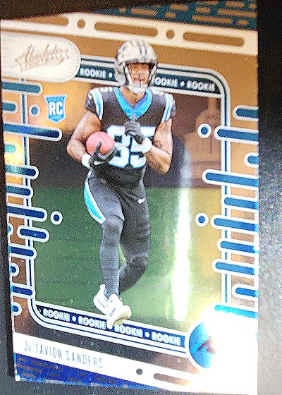 2024 Panini Absolute #177 Ja'Tavion Sanders — front