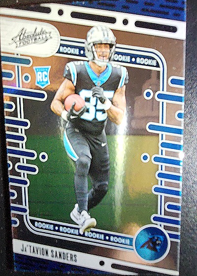 2024 Panini Absolute #177 Ja'Tavion Sanders — front