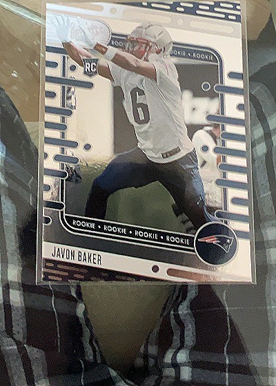 Javon Baker Rookie Card — front