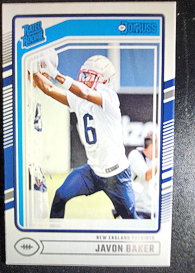 2024 Panini Donruss #353 Javon Baker — front