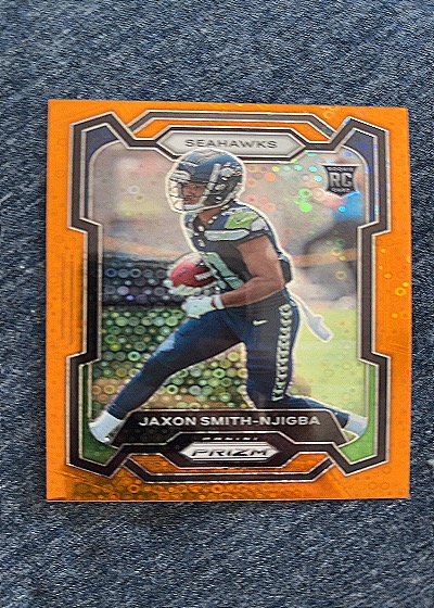 Jaxon Smith-Njigba Rookie Card — front