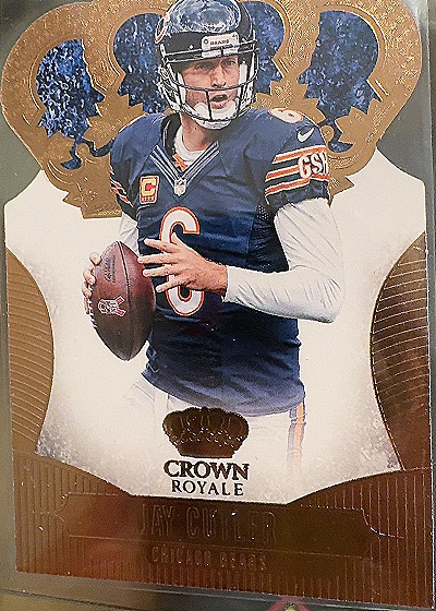 2013 Panini Crown Royale Jay Cutler — front