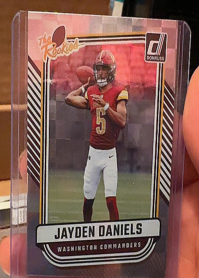 2024 Donruss #TR-37 Jayden Daniels — front