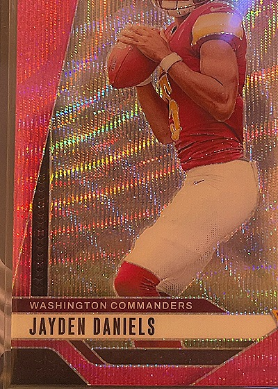 2024 Panini Prizm Jayden Daniels — front