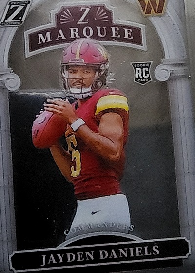 2024 Panini Zenith Z Marquee Jayden Daniels — front