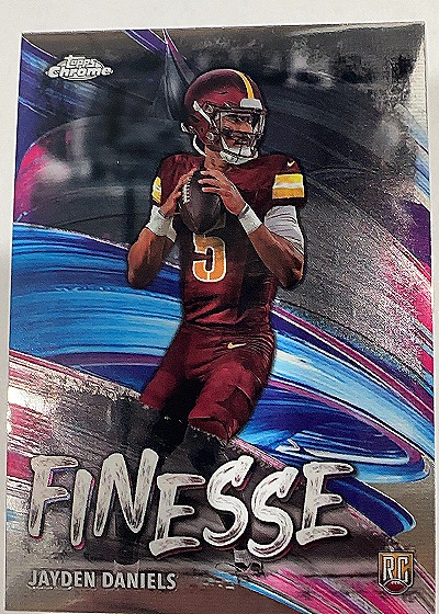 Jayden Daniels Finesse — front