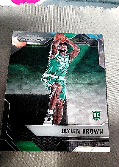 2016-17 Panini Prizm Jaylen Brown Rookie Card — front